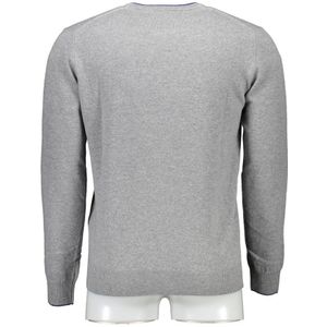 Katoenen gebreide pullover trui