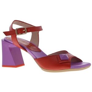 Hispanitas - Mallorca - Sandalen - Beige - Leer