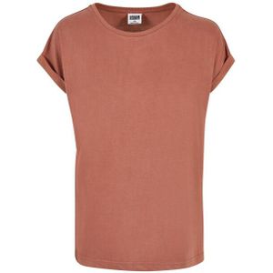 Urban Classics Dames modal verlengd schouder t-shirt