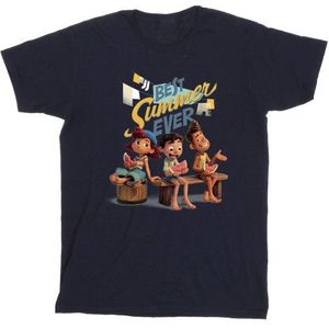 Li-cense Disney heren luca best summer ever t-shirt
