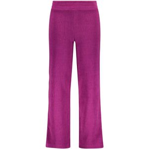 B.Nosy Meisjes flared pants rib febe viola