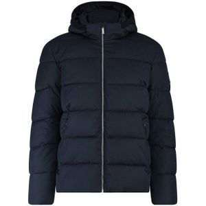 Agiato - AT001-51000 - Trenchcoat - Donker Blauw