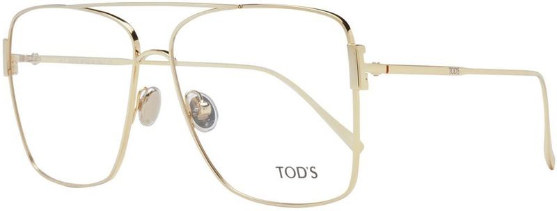 Tod's - Gold - Bril - Aviator - Metaal - Inclusief Merkhoes