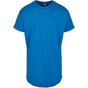 Urban Classics Heren lang t-shirt met omslag