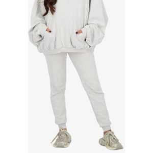 Reinders Dames joggingbroek vintage wash light grey