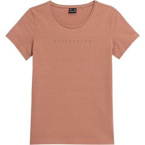 4F - h4z22 - T-shirt - Regular Fit - Katoen - Korte Mouwen