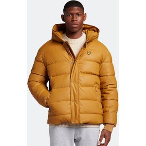 Lyle & Scott - Gouden Pufferjack - Winterjas - 100% Polyester