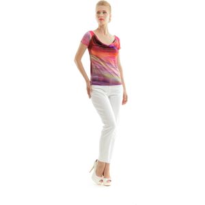 Conquista Fashion - Top - Korte Mouwen - Print