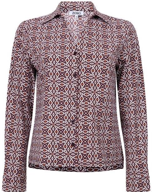 Zoso - Blouse Jolene - Zwart - Dames