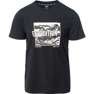 Hi-Tec Heren reman t-shirt met korte mouwen