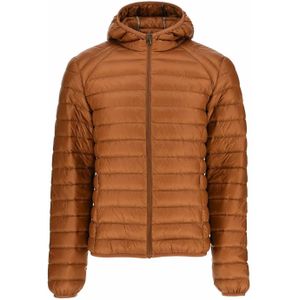 Heren JOTT Nico lichtgewicht donsjack in bruin