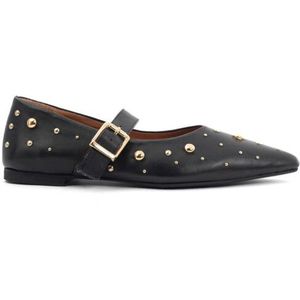Babouche - G-CELINA-1 - Loafers - Zwart