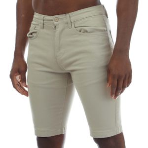 Duck and Cover - Franztown Shorts - Korte Broeken - Stone