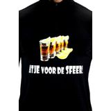FALCON - partypully atjevoordesfeer - Pully ski heren - Zwart-Multicolour