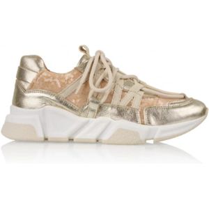 DWRS - LOS ANGELES - Dames Sneaker - Champagne - Sequins