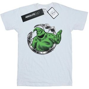 Li-cense Disney heren nightmare before christmas roll the dice t-shirt