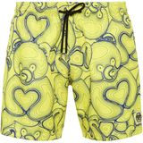Philipp Plein - Swim Trunks Teddy Bear - Badmode - Zwart - Polyester