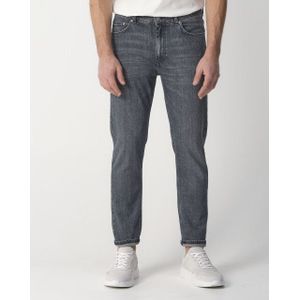 Won Hundred - Dean - Jeans - Diep Blauw - Slanke Pasvorm