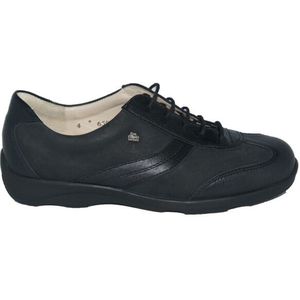 Finn Comfort - 2424 Colombo - Veterschoenen - Groen - Leder en Suède - Uitneembare Zolen