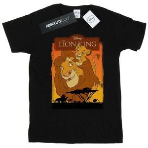 Li-cense Disney heren the lion king simba en mufasa t-shirt