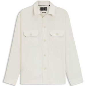 Hugo Boss - Overshirt 50539922 - Wit