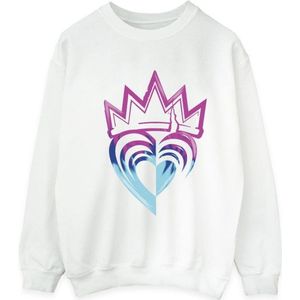 Li-cense Disney heren descendants roze kroon sweatshirt
