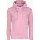 Black Donkey Athena hoodie i pink/white