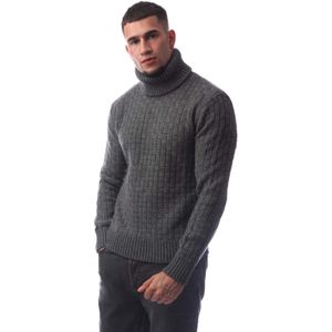 Belstaff - Steerage Roll Neck - Coltrui - Grijs - 100% Wol