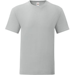 Fruit of the Loom - T-shirt - Zwart - Katoen - Korte Mouwen