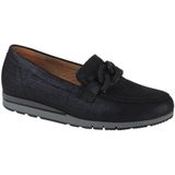 Gabor - 72.415.86 - Instappers - Blauw - Leer