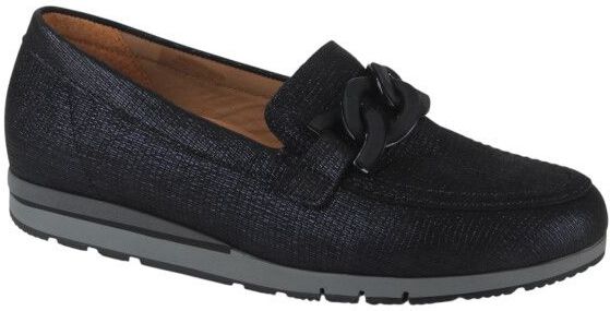 Gabor - 72.415.86 - Instappers - Blauw - Leer