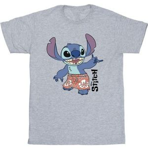 Li-cense Disney heren lilo & stitch bermuda shorts t-shirt