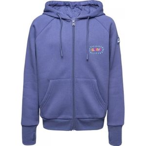 Elbrus Kinder/kinder ragna capuchon met volledige rits