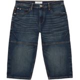 Tom Tailor - Denim Shorts - Heren - Zware Wassing
