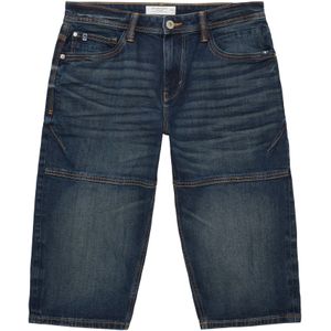 Tom Tailor - Denim Shorts - Heren - Zware Wassing