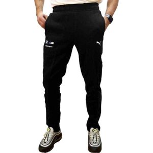 Puma - Motorsport BMW - Joggingbroek - Heren - Duurzaam - 2 Zijzakken met Rits
