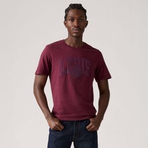 Levi's - Classic - T-shirt - Paars - Heren