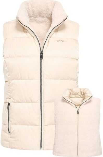 HV Society - Bodywarmer Caddy - Dames - Tussenjas - Off White