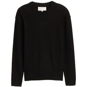 TOM TAILOR DENIM - Trui - Zwart - Knitwear - Ronde Hals