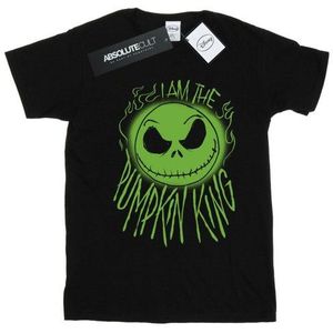 Li-cense Disney heren nightmare before christmas pumpkin king t-shirt
