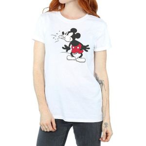Li-cense Disney dames mickey mouse tong katoenen vriend t-shirt