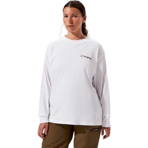 Berghaus - Mera Peak - T-shirt - Wit - Unisex - Lange Mouwen