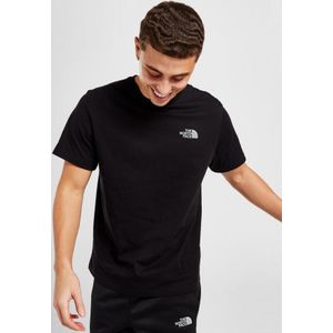 The North Face - Simple Dome - T-shirt - Zwart