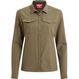 Craghoppers Dames nosilife pro iii shirt met lange mouwen