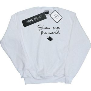 Li-cense Disney dames aladdin show me the world sweatshirt