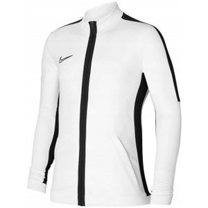 Nike - Academy Dri-Fit Jack - Polyester - Met Lange Mouwen - Staande Kraag