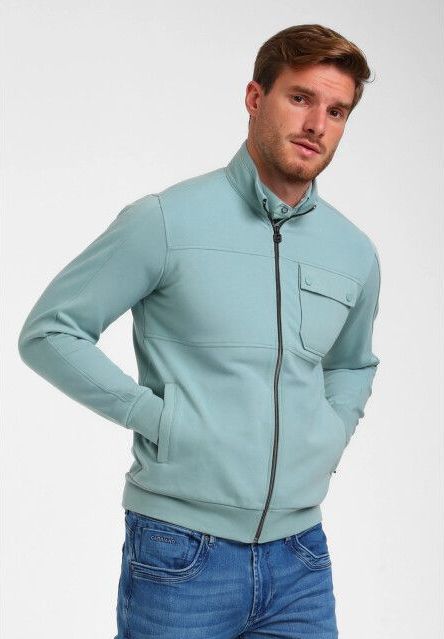 Gabbiano - 425941 - Heren Vest - Lichtblauw