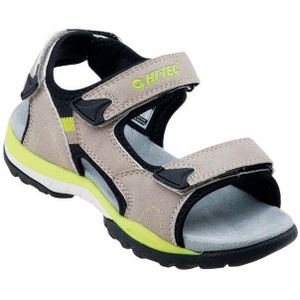 Hi-Tec Maleni Sandalen - Zwart - PU - Rubber - Textiel
