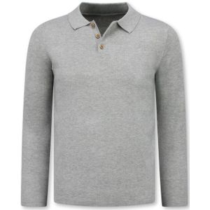 Enos Trui polo shirt lange mouw
