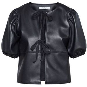 SisterS point - T-shirt Nell Top 6 - Zwart - Dames